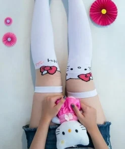 جوراب بالا زانو کیتی