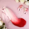 ست فانتزی گربه ای توت فرنگی🍓
