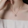 گردنبند شبدر جواهری کد: ۲۰۰۱۳