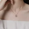 گردنبند شبدر جواهری