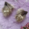 تل گربه ای کرم قهوه ای 🐕‍🦺