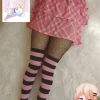 جوراب بلک پینک ( نخ پنبه )