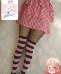 جوراب بلک پینک ( نخ پنبه )