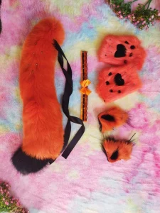 پک روباهی کامل 🦊