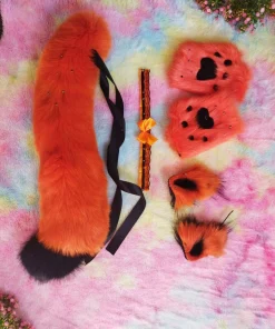 پک روباهی کامل 🦊