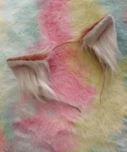 تل گوش سفید قهوه ای 🐕‍🦺