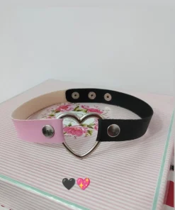 چوکر بلک پینک 🖤💗