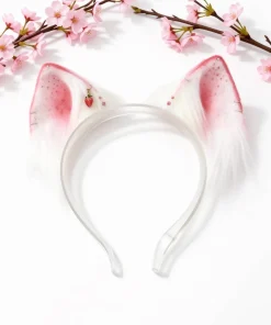 تل گوش توت فرنگی 🍓✨