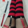 ست جوراب ،گارتر و چوکر حلقه ای