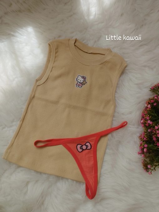 ست شورت و کراپ کیتی