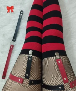 ست جوراب ،گارتر و چوکر حلقه ای