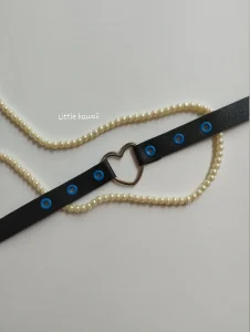 چوکر قلبی پانچ آبی