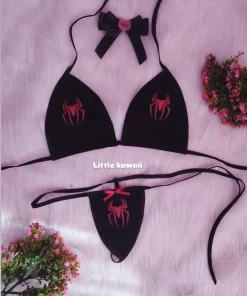 ست بیکینی اسپایدرمن🕷