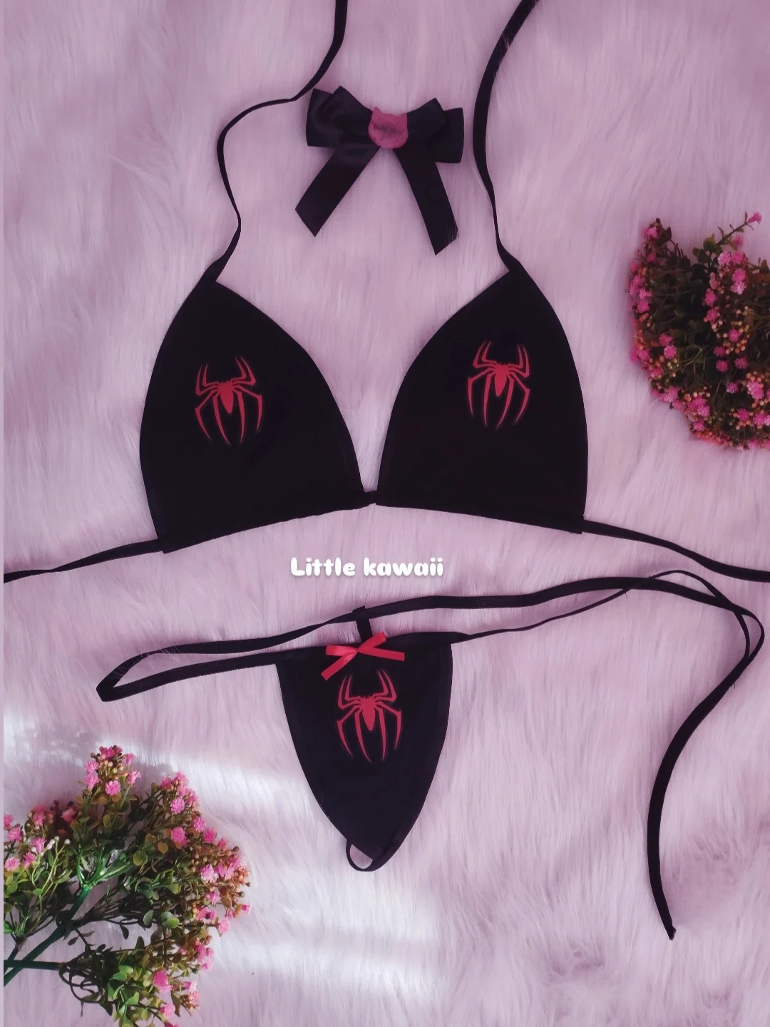 ست بیکینی اسپایدرمن🕷
