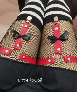 گارتر ران پاپیونی🎀🖤