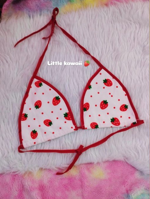 سوتین تک توت فرنگی 🍓