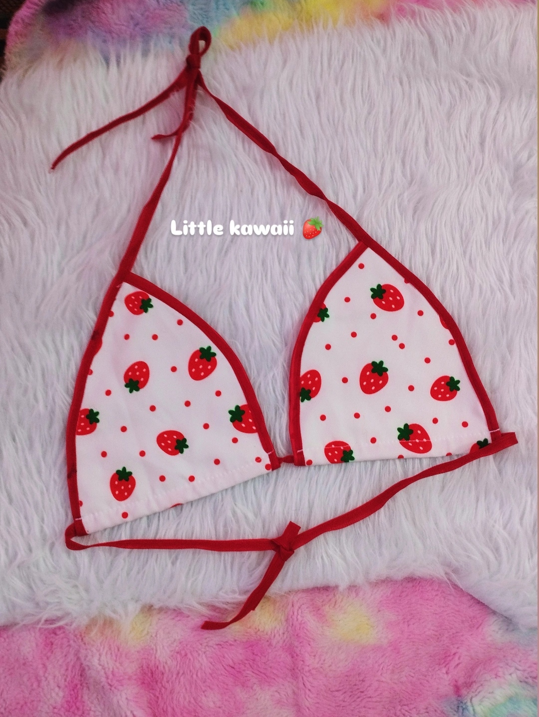 سوتین تک توت فرنگی 🍓