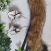 ست فانتزی کرم قهوه ای