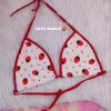 سوتین تک توت فرنگی 🍓