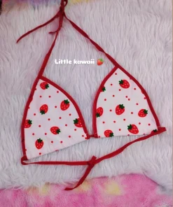 سوتین تک توت فرنگی 🍓