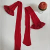 جوراب شیشه ای بالا زانو ،لبه تور
