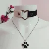 چوکر و گردنبند پنجه پیشی