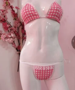 ست بیکینی گره ای تور دار