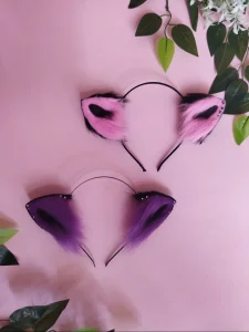 تل گوش بچه گربه