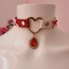 گردنبند چوکر آویز دار