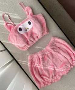 ست صورتی تدی