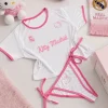 کاستوم کیت ورزشی کیتی سفید صورتی 💕🤍