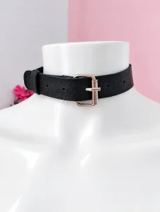 گردنبند چوکر سگک دار