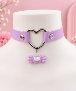 گردنبند چوکر فانتزی 💟🌸🧁🍭